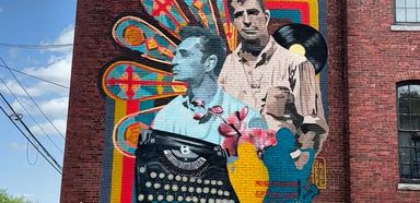 Kerouac mural