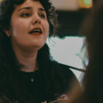Rachel Sumner performing