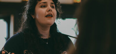 Rachel Sumner performing