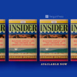 Repeating image of cover of The Insider